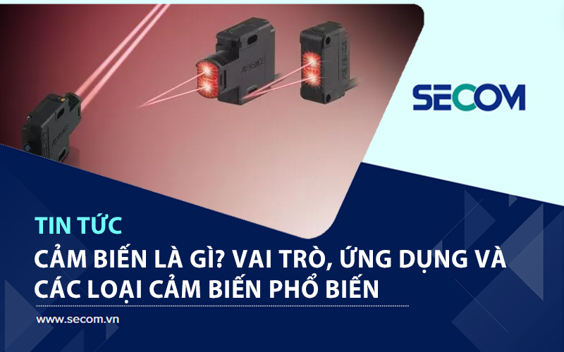 Cảm Biến Là Gì? Vai Trò, Ứng Dụng Và Các Loại Cảm Biến 2024