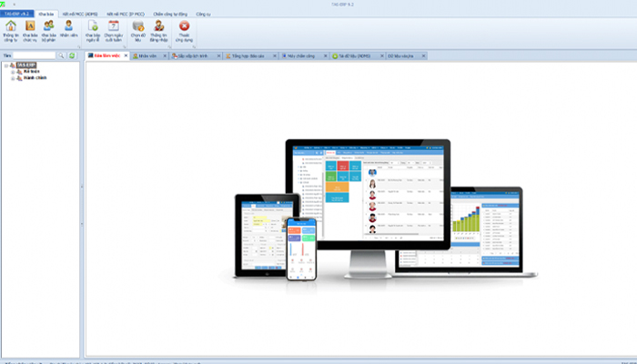 Phần mềm quản lý chấm công TAS-ERP
