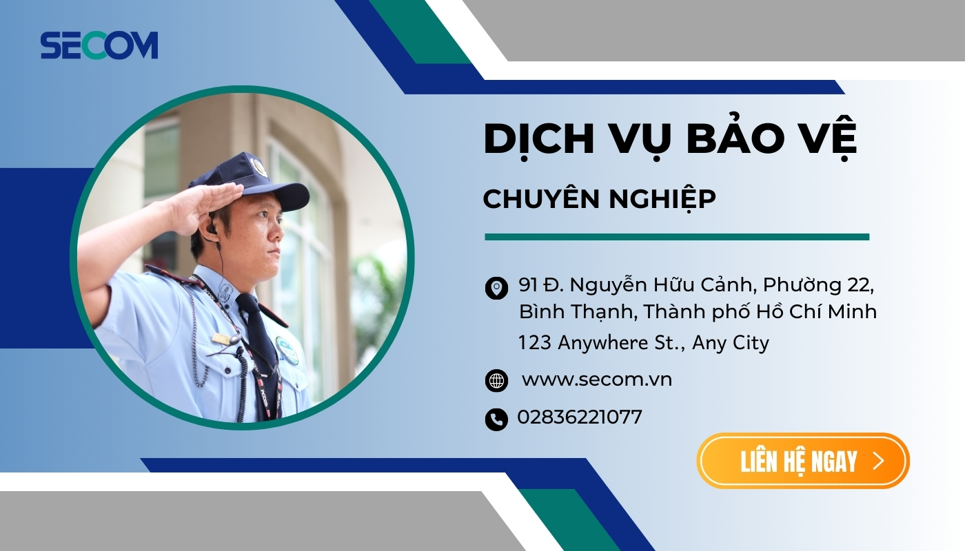 Dịch vụ bảo vệ chuyên nghiệp tại SECOM