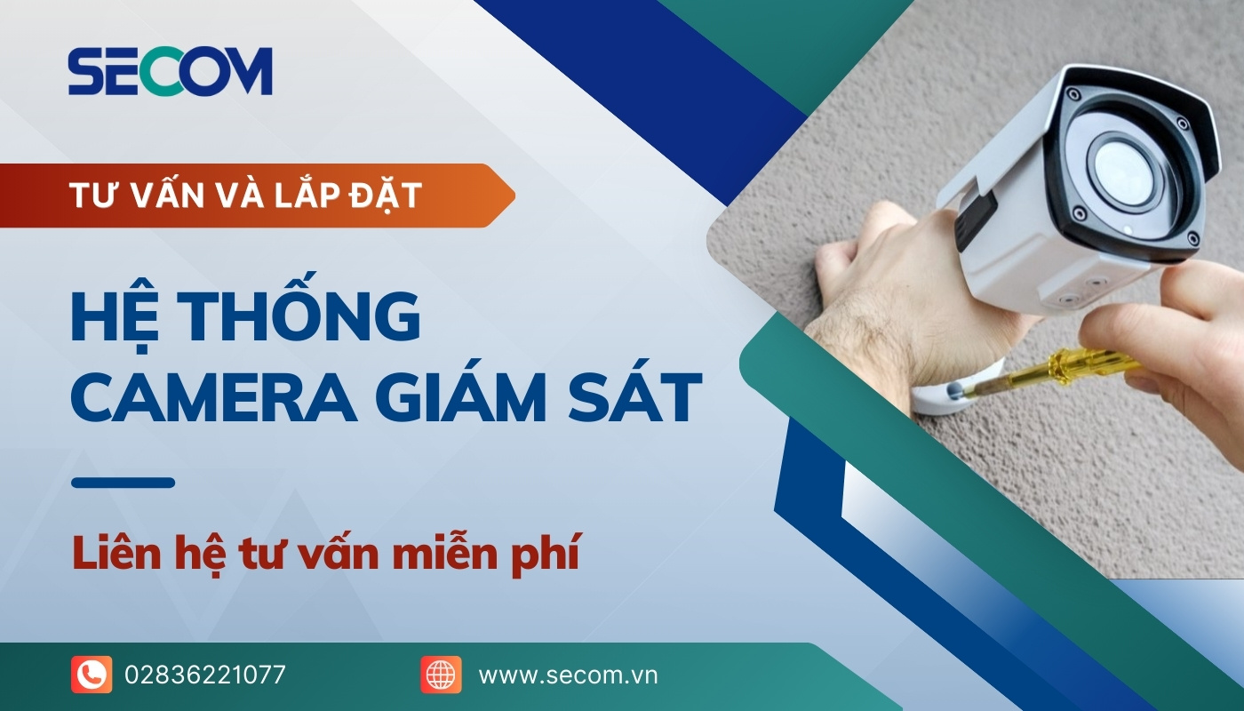 Tư vấn lắp đặt và cài đặt sử dụng các thiết bị camera ip wifi không dây tại SECOM 