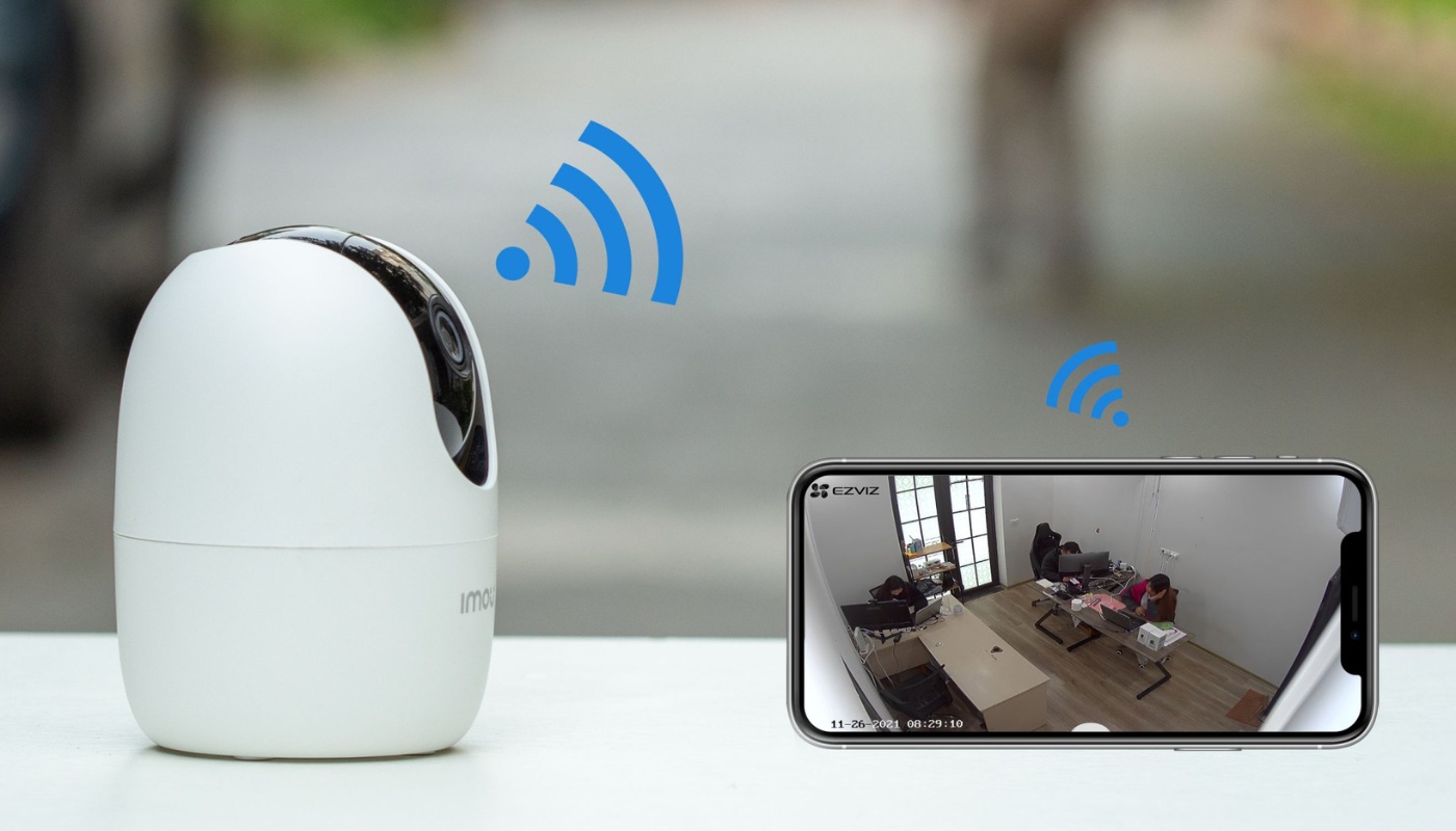 Sơ lược về các thiết bị camera ip wifi không dây