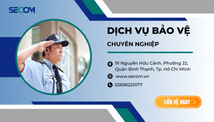 Lý do nên sử dụng dịch vụ bảo vệ trường học tại SECOM?