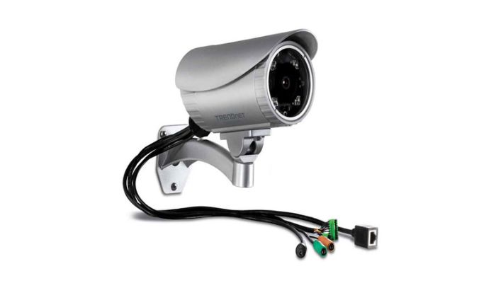 Sử dụng camera có dây